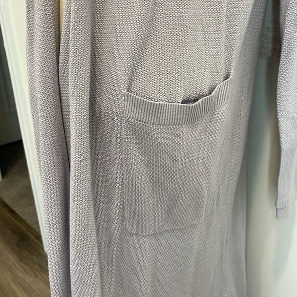 Lululemon Lunar Lengths Wrap Sweater
Iced Iris size 10 - Picture 3 of 6